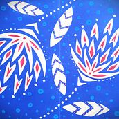Mi proyecto del curso: Patrones botánicos en sketchbook: conquista la página en blanco. Projekt z dziedziny Trad, c, jna ilustracja, Pattern design, R, sunek botaniczn i Sketchbook użytkownika ninakaterina - 09.12.2023
