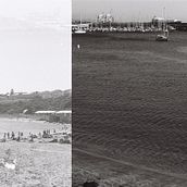 Coastal Fragments. Een project van  Analoge fotografie van Estefânia Silva - 09.12.2023