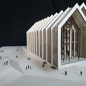 Concours Acier 2016 à Paris : "Quand les transports s’envolent".. Arquitetura projeto de Éloi Bernet - 09.12.2023