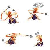 Dnd campaign character design. Un proyecto de Diseño de personajes de pixl - 16.11.2023