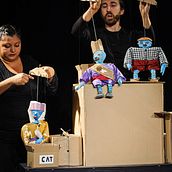 Some Marionettes. Un projet de Menuiserie , et Conception de jouets de Seth Eberle - 09.12.2023