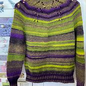 Mi proyecto del curso: Diseño y tejido de prendas de punto sin costuras con agujas circulares. Accessor, Design, Fashion Design, Fiber Arts, DIY, and Knitting project by Mercè Mateo - 12.09.2023