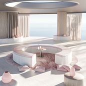 Mi proyecto del curso: ArchViz de interiores: crea diseños 3D surrealistas con Blender. Architecture, Interior Architecture, Digital Architecture, and ArchVIZ project by Annick Piron - 12.09.2023