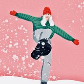 Mein Abschlussprojekt für den Kurs: Illustration mit Stil: Zeichne verschiedene Charaktere in Procreate. Un proyecto de Diseño de personajes, Ilustración digital, Pintura digital y Dibujo anatómico de Sabrina - 09.12.2023