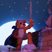 Mi proyecto del curso: Creación de personajes en 3D con Blender Ein Projekt aus dem Bereich 3D, Design von Figuren, 3-D-Modellierung, Design von 3-D-Figuren und 3-D-Design von cig - 02.12.2023