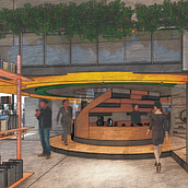 diseño interior coworking. Interior Architecture, Interior Design, Interior Decoration, and Spatial Design project by Luigy Romero - 12.06.2023