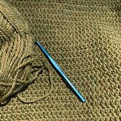 Crochet. Arts, and Crafts project by Maria Haneskog - 12.10.2023