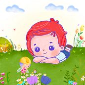 Observing the nature. Traditional illustration project by Liliam Garcia - 12.10.2023