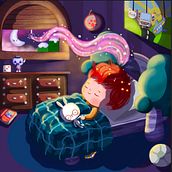 Dreaming fantasy. Traditional illustration project by Liliam Garcia - 08.22.2023