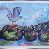 My project for course: The Art of Watercolor: Paint Your Vision of the World . % Joanie P tarafından hazırlanan Güzel sanatlar, Tablo, Sulubo, Ve a Resim projesi - 12.10.2023