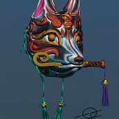 Arte tattoo. Traditional illustration project by DEREKA FREEDOM - 12.10.2023