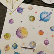 Mi proyecto del curso: Técnicas modernas de acuarela. Un projet de Illustration traditionnelle, Beaux Arts, Peinture , et Aquarelle de sara_alonso_cc - 10.12.2023