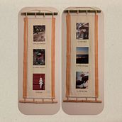 Pannello hyogu con foto tematiche . Un progetto di Artigianato, Cucito e Fotografia di Arianna Heinen - 24.09.2023