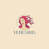 VENUSIRIS Identidad Visual. Un proyecto de Br e ing e Identidad de cloe weiss - 10.12.2023