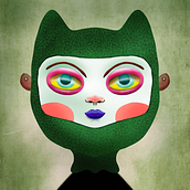 Mi proyecto del curso: Ilustración digital con Procreate. Un proyecto de Ilustración tradicional, Dibujo, Ilustración digital y Dibujo digital de akissi_badoperez - 10.12.2023