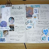 Meu projeto do curso: Bullet journal criativo: planejamento e criatividade. Un projet de Illustration traditionnelle, Lettering, Dessin, Lettering manuel , et Gestion et productivité de Fabiana - 10.12.2023