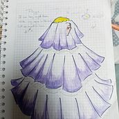 Mi proyecto del curso: Técnicas para entrenar tu creatividad. Un progetto di Design, Belle arti, Graphic design, Creatività e Sketchbook di Julia Anaely Cedeño Zambrano - 10.12.2023