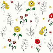 Meu projeto do curso: Desenho de estampas têxteis. Traditional illustration, Accessor, Design, Costume Design, Pattern Design, Fashion Design, Printing, and Textile Printing project by Nathalia Dutra - 12.02.2023