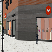 My project for course: Creation of Interior Design Projects on SketchUp. Un proyecto de Arquitectura interior, Diseño de interiores, Modelado 3D, Diseño 3D e Interiorismo de Andrew Prawira - 19.09.2023