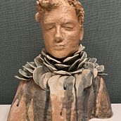 My project for course: Introduction to Clay Figurative Sculpture. Projekt z dziedziny  Sztuki piękne i Rzeźba użytkownika Carolina Abelli - 11.12.2023
