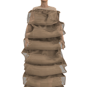 Mi proyecto del curso: Diseño de ropa 3D con Marvelous Designer. 3D, 3D Modeling, 3D Character Design, and 3D Design project by Maria Paz Basualdo - 12.11.2023