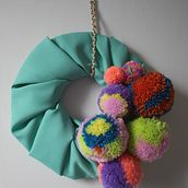 Mi proyecto del curso: Diseño y creación de pompones. Projekt z dziedziny Craft,  Dekoracja wnętrz, DIY, Wzornictwo tekst i liów użytkownika anabelh06 - 11.12.2023