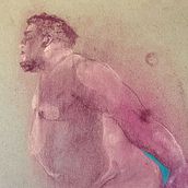 Figure Drawing - Pastels. Un proyecto de Sketchbook de Estelle Krier - 11.12.2023
