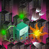 My project for course: Advanced Techniques for Vectorial Illustration. Un proyecto de Diseño, Diseño de personajes e Ilustración digital de Salim - 11.12.2023