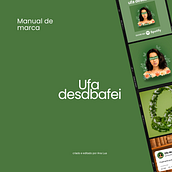 Meu projeto do curso: Canva do começo ao fim: crie designs profissionais. Projekt z dziedziny Br, ing i ident, fikacja wizualna, Projektowanie graficzne, Web design, Projektowanie dla portali społecznościow i ch użytkownika Ana Paula da Silva - 26.11.2023