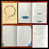 Creative Notebook Design: Inspired. Design, Fine Arts, Graphic Design, and Creativit project by likely_ann - 12.11.2023