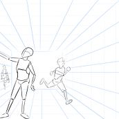 Basic Principles of Drawing People from Imagination Ein Projekt aus dem Bereich Traditionelle Illustration, Bildende Künste, Skizzenentwurf, Bleistiftzeichnung, Zeichnung, Artistische Zeichnung und Anatomische Zeichnung von Issam Bouhyane - 11.12.2023
