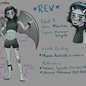 Mi proyecto del curso: Ilustración digital de personajes manga. Traditional illustration, Character Design, Comic, Digital Illustration, and Manga project by Jennifer Lara - 12.11.2023