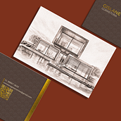 Meu projeto do curso: Design de cartão de visita. Un proyecto de Diseño, Br, ing e Identidad y Diseño gráfico de kesyarosamoraes - 11.12.2023