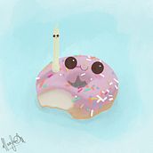 Mi proyecto del curso: Diseño de mundos kawaii: crea ilustraciones alegres. Character Design, Digital Illustration, and Manga project by mariariasmontes - 12.11.2023