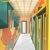 shaping it x Amdbdesigner (café 31). Un projet de Design d'intérieur, Architecture d'intérieur, Conception de produits , et Design graphique de antonella Milazzo - 15.07.2021