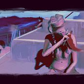 Mi proyecto del curso: Pintura digital con acabado tradicional. Un progetto di Illustrazione tradizionale, Belle arti, Disegno, Illustrazione digitale, Disegno di ritratti, Disegno digitale e Pittura digitale di anagardesilust - 12.12.2023