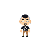 Mi proyecto del curso: Animación de personajes en pixel art para videojuegos. Character Animation, Video Games, Pixel Art, and Game Development project by cachivi - 12.12.2023