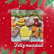 Mi proyecto del curso: Decoración de galletas con royal icing para principiantes. Design, Painting, and DIY project by María Águila - 12.09.2023