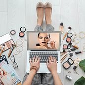 Oldschool beauty blogs. Een project van Ontwerp van personages van furduglas - 12.12.2023