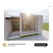 DISEÑO DE FACHADA. Architecture, and Digital Design project by Carol Alvitez - 12.11.2023