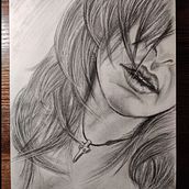 Passion. Pencil Drawing project by Valter Vergati - 12.12.2023