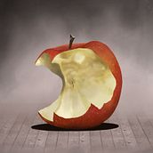 Pomme sur Procreate. Digital Drawing project by fannyj - 12.12.2023
