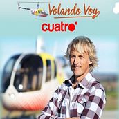 Cuatro TV - Volando Voy - Film production Assistant. Film, TV, and Video project by Eloy Alegre - 12.12.2023