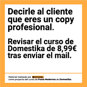 Mi proyecto del curso: Copywriting para copywriters. Advertising, Cop, writing, Stor, telling, and Communication project by acruces_ - 12.12.2023