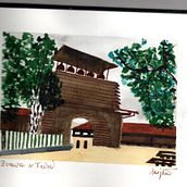 Mi proyecto del curso: Cuaderno de viaje en acuarela. Watercolor Painting project by jakamej - 12.13.2023
