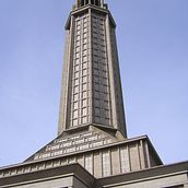 Illustration Eglise St Joseph du Havre. Traditional illustration project by clov3340 - 12.13.2023