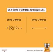 Mon projet du cours : Publicité et créativité : trouvez des concepts puissants. Advertising, Marketing, Social Media, and Content Marketing project by agossouelipheleth - 12.13.2023