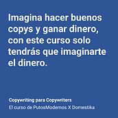 Mi proyecto del curso: Copywriting para copywriters. Advertising, Cop, writing, Stor, telling, and Communication project by Miguel Robles Soler - 12.13.2023