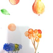 My project for course: Artistic Floral Watercolor: Connect with Nature. Traditional illustration, Painting, Watercolor Painting, and Botanical Illustration project by Ramisha Javaid - 12.13.2023
