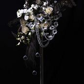 The great Gatsby. Floral, and Plant Design project by Lisa Janssen - 12.13.2023